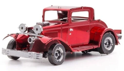 Metal Earth - 1932 Ford Coupe -Spel Speelgoed Winkel ford 1932 coupe web