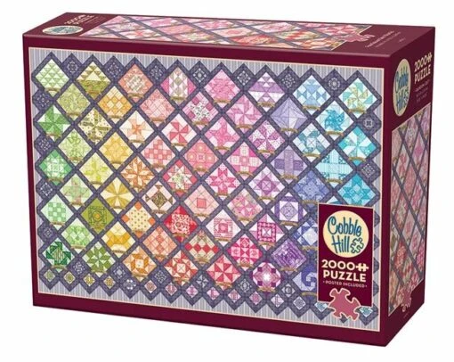 Four Square Quilt Blocks (2000) -Spel Speelgoed Winkel four square quilt blocks 2000