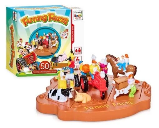 Funny Farm -Spel Speelgoed Winkel funny farm eureka web