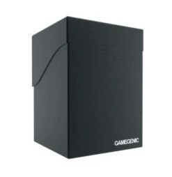 Deckbox Deck Holder 100+ Black -Spel Speelgoed Winkel gamegenic box zwart