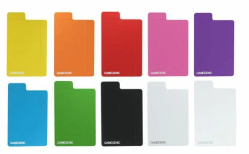 Card Dividers Multicolor -Spel Speelgoed Winkel gamegenic card dividers verschillende kleuren