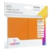 Standard Card Game Sleeves PRIME (66x91mm) ORANJE (100) -Spel Speelgoed Winkel gamegenic oranje sleeves web