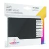 Standard Card Game Sleeves PRIME (66x91mm) ZWART (100) -Spel Speelgoed Winkel gamegenic sleeves prime black