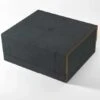 Deckbox Card's Lair 600+ Black/Orange Convertible -Spel Speelgoed Winkel gamegenic games lair 600