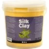 Silk Clay Geel 650g -Spel Speelgoed Winkel geel 650g web 1