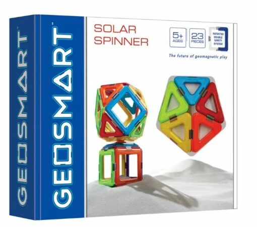 GeoSmart Solar Spinner - 23 Delig -Spel Speelgoed Winkel geosmart solar spinner doos