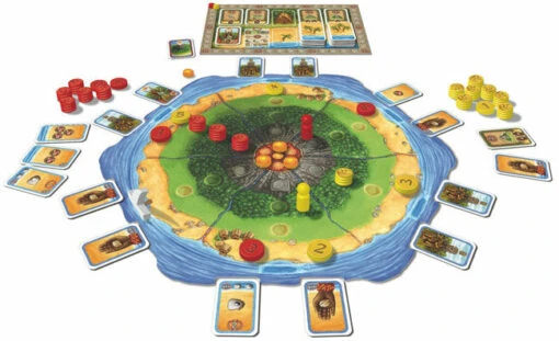 Haleakala -Spel Speelgoed Winkel gezelschapsspel haleakala web