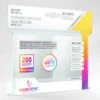 Standard Card Game Sleeves MATTE Value Pack (66x91mm) Clear (200) -Spel Speelgoed Winkel gg value pack 200 matte 01 web