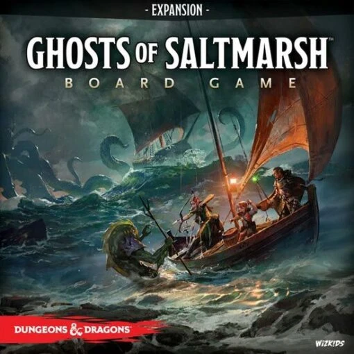 Dungeons & Dragons: Ghosts Of Saltmarsh Adventure System Board Game (Standard Edition) -Spel Speelgoed Winkel ghosts of saltmarsh