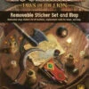 Gloomhaven - Jaws Of The Lion: Removable Sticker Set & Map -Spel Speelgoed Winkel gloomhaven removable sticker set jaws of the lion