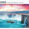 Godafoss Waterfall Iceland (2000) -Spel Speelgoed Winkel godafoss waterfall iceland
