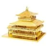 Metal Earth - Gold Kinkaku-ji -Spel Speelgoed Winkel gold kinkaku puzzel metal earth