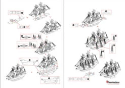 Metal Earth - Golden Hind -Spel Speelgoed Winkel goldenhind1 web