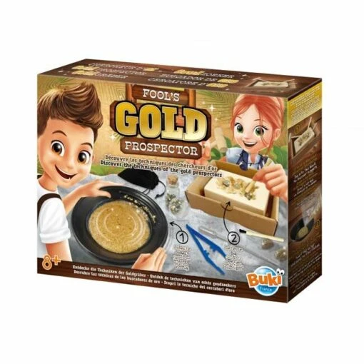 Goudzoeker -Spel Speelgoed Winkel goudzoeker buki