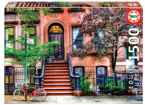 Greenwich Village, New York (1500) -Spel Speelgoed Winkel greenwich village new york 1500 web