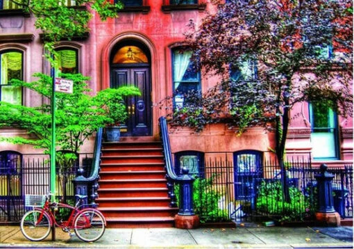 Greenwich Village, New York (1500) -Spel Speelgoed Winkel greenwich village web 1