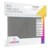 Standard Card Game Sleeves PRIME (66x91mm) GRIJS (100) -Spel Speelgoed Winkel grijze sleeves