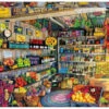De Boerenmarkt (2000) -Spel Speelgoed Winkel groceries educa puzzle web