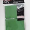 Deck Protector Sleeves (66x91mm) Green (100) -Spel Speelgoed Winkel groene deck protector sleeves