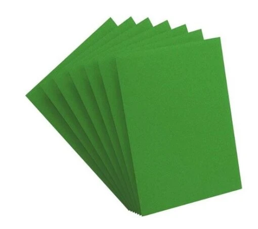 Standard Card Game Sleeves PRIME (66x91mm) GROEN (100) -Spel Speelgoed Winkel groene sleeves gamegenic web