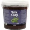 Silk Clay Bruin 650g -Spel Speelgoed Winkel grote pot bruine slik clay 650g web