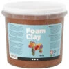 Foam Clay Bruin 560g -Spel Speelgoed Winkel grote pot foam clay bruin web