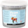 Foam Clay Zilver Metallic 560g -Spel Speelgoed Winkel grote pot foam clay zilver 560g web
