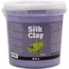 Silk Clay Paars 650g -Spel Speelgoed Winkel grote pot paarse silk clay web