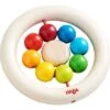 Rammelaar Regenboogknikkers -Spel Speelgoed Winkel haba rammelaar web