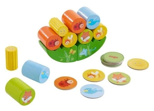 Stapelspel Vos -Spel Speelgoed Winkel haba305203 stapelspel vos web