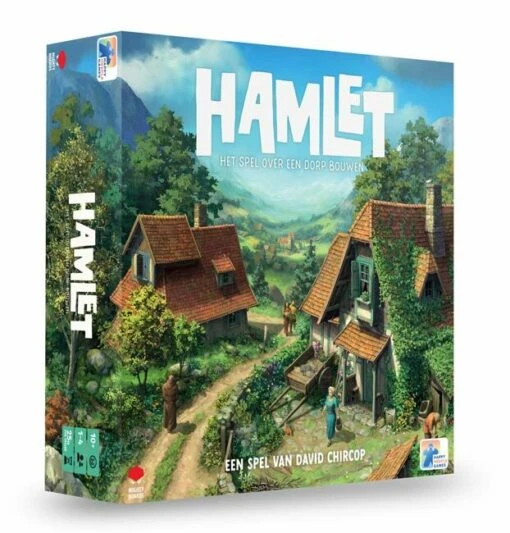 Hamlet (NL) -Spel Speelgoed Winkel hamlet happy meeple games