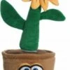 Bloempot Met (zonne)bloem -Spel Speelgoed Winkel handpop bloempot met bloem