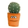 Bloempot Met Cactus -Spel Speelgoed Winkel handpop bloempot met cactus