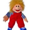 Kleine Emiel / Emilchen W166 (35cm) -Spel Speelgoed Winkel handpop kleine emiel web