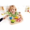 Creative Peg Puzzle -Spel Speelgoed Winkel hape e0411 hape speelgoed creative peg puzzle child e0411