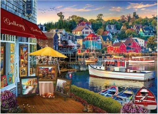 Harbor Gallery (1000) -Spel Speelgoed Winkel harbor gallery cobble hill 1000
