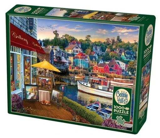 Harbor Gallery (1000) -Spel Speelgoed Winkel harbor gallery puzzle
