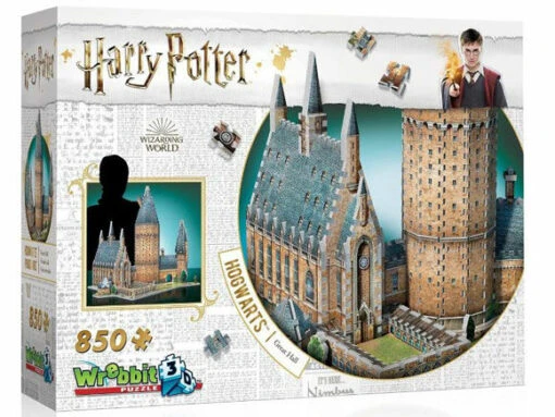Harry Potter Hogwarts Great Hall (850) -Spel Speelgoed Winkel harry potter hogwart great hall web