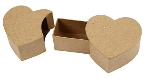 Dubbele Hartendoos Papier-mâché -Spel Speelgoed Winkel hartendoos3 web