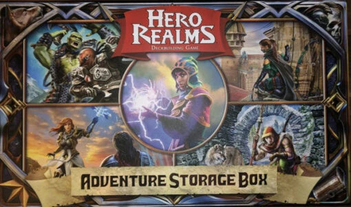 Hero Realms Adventure Storage Box -Spel Speelgoed Winkel hero realms adventure storage box web