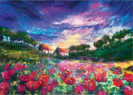 Sundown Poppies (1000) -Spel Speelgoed Winkel heye puzzle sundown poppies web