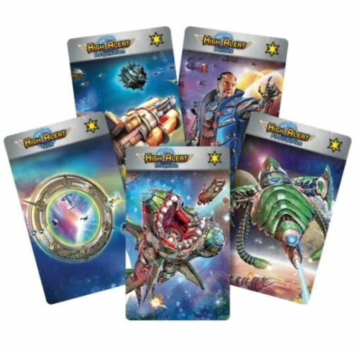 Star Realms Storage Box Dividers High Alert -Spel Speelgoed Winkel high alert card dividers