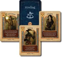 Cutthroat Kingdoms -Spel Speelgoed Winkel hireling cards cutthroat kingdom web