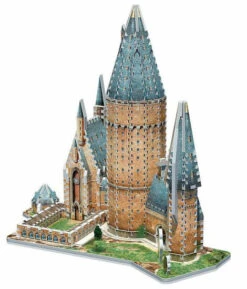 Harry Potter Hogwarts Great Hall (850) -Spel Speelgoed Winkel hogwarts great hall harry potter zijkant web