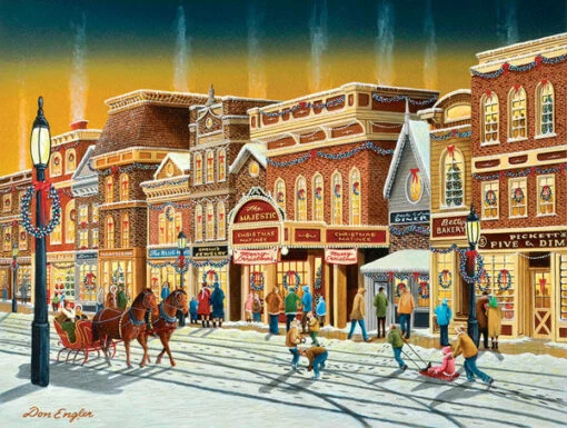 Don Engler - Hometown Weekend (1000) -Spel Speelgoed Winkel hometown weekend web