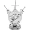 Metal Earth ICONX- Game Of Thrones: House Stark Sigil -Spel Speelgoed Winkel house of stark sigil web