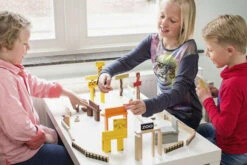 Animal Blocks (Dieren Plankjes) -Spel Speelgoed Winkel houten dieren blokken bs ga256 web