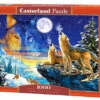 Howling Wolves (1000) -Spel Speelgoed Winkel howling wolves puzzle castorland