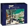 Bruegel Puzzel- Hunters In The Snow 1000 -Spel Speelgoed Winkel hunters in the snow 1000