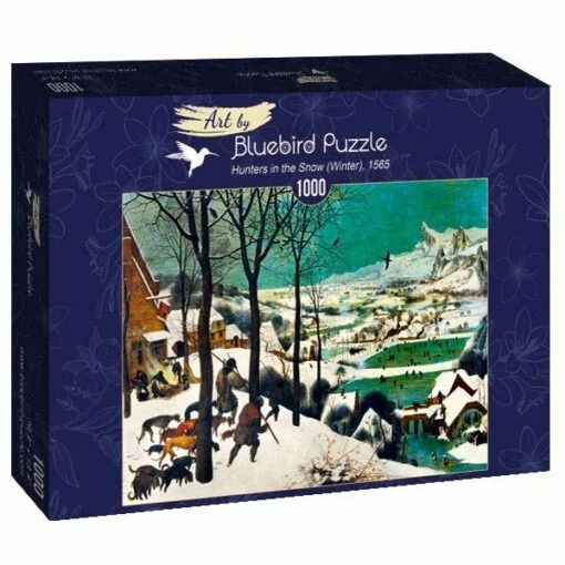 Bruegel Puzzel- Hunters In The Snow 1000 -Spel Speelgoed Winkel hunters in the snow 1000